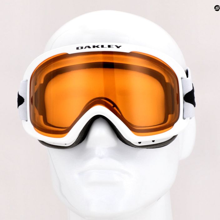 Γυαλιά σκι Oakley O-Frame 2.0 Pro ματ λευκό/πέρσον OO7125-03 7