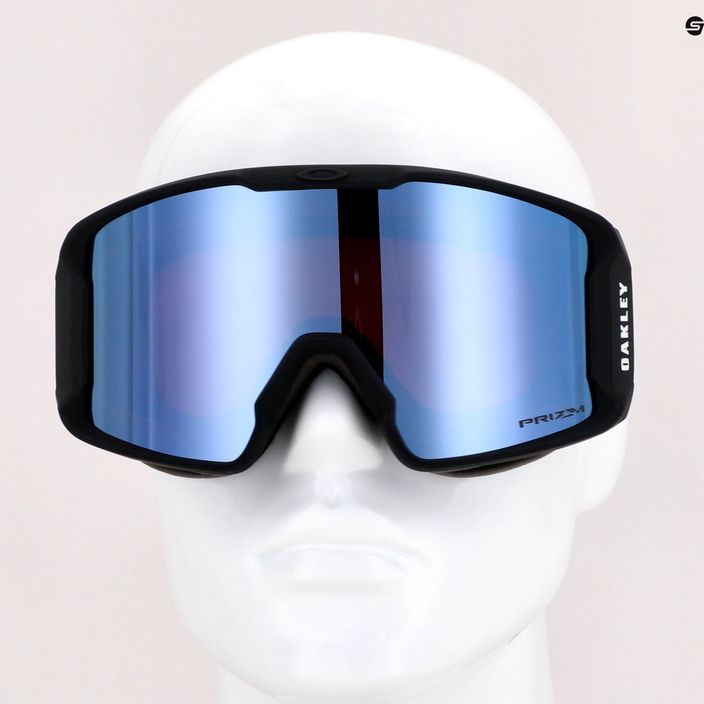Oakley Line Miner ματ μαύρο/prizm snow sapphire iridium γυαλιά σκι OO7093-03 7