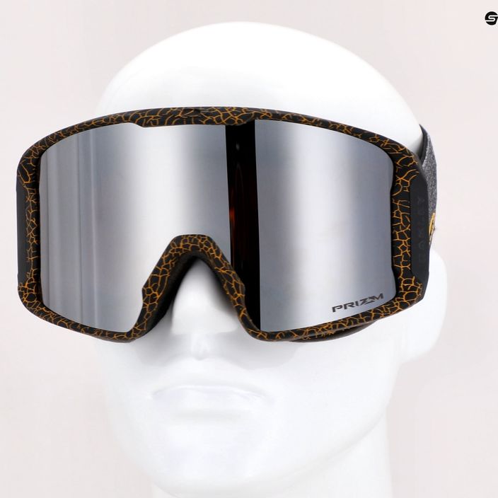 Oakley Line Miner γυαλιά σκι μόνιμα sandbech/prizm snow μαύρο ιρίδιο OO7070-E1 9