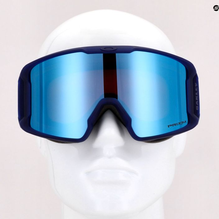 Oakley Line Miner γυαλιά σκι navy aura/prizm snow sapphire iridium OO7093-61 7