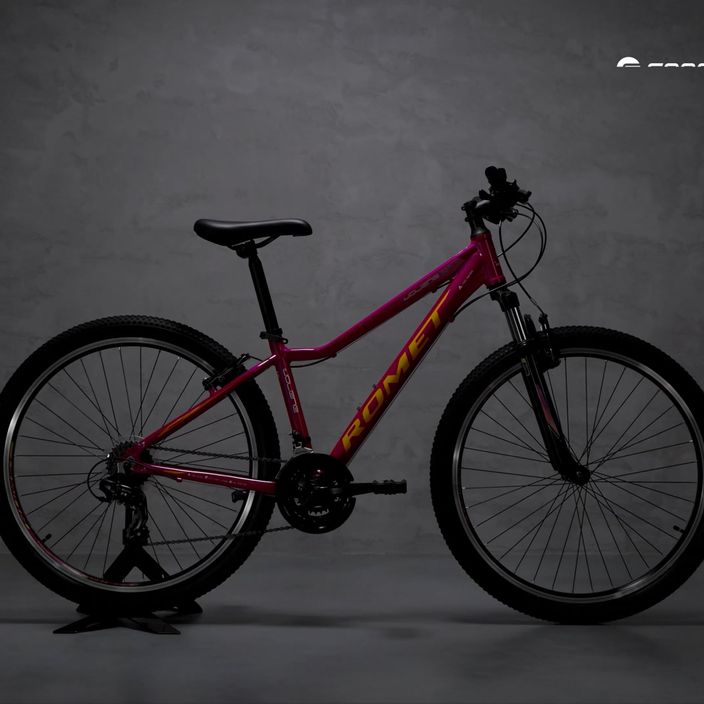 Γυναικείο ποδήλατο βουνού Romet Jolene 7.0 LTD ροζ R22A-MTB-27-15-P-192 15