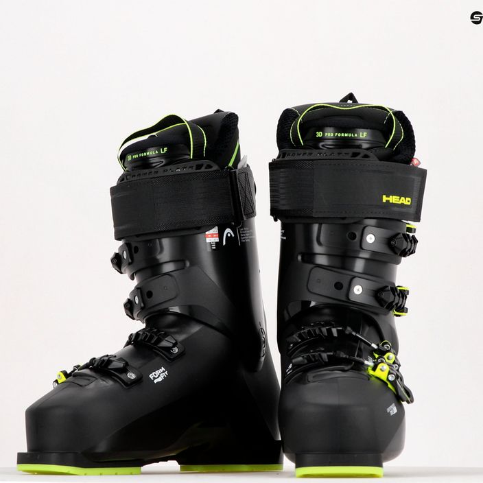 HEAD Formula RS μπότες σκι 130 μαύρο 601105 9