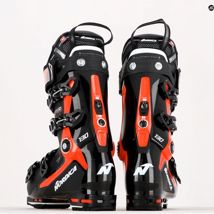 Nordica ανδρικές μπότες σκι SPEEDMACHINE 3 130 (GW) μαύρο 050G1400 3F1 9