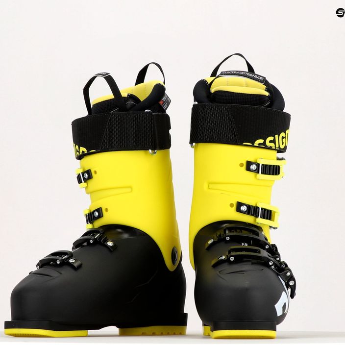 Ανδρικές μπότες σκι Rossignol Allspeed 120 black/yellow 10