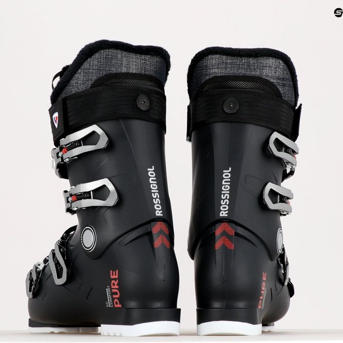 Γυναικείες μπότες σκι Rossignol Pure Comfort 60 soft black 10