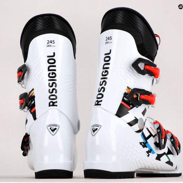Παιδικές μπότες σκι Rossignol Hero J4 white 9