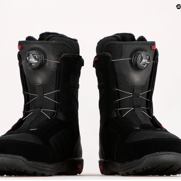 HEAD Scout Lyt Boa Coiler μπότες snowboard μαύρες 353320 9