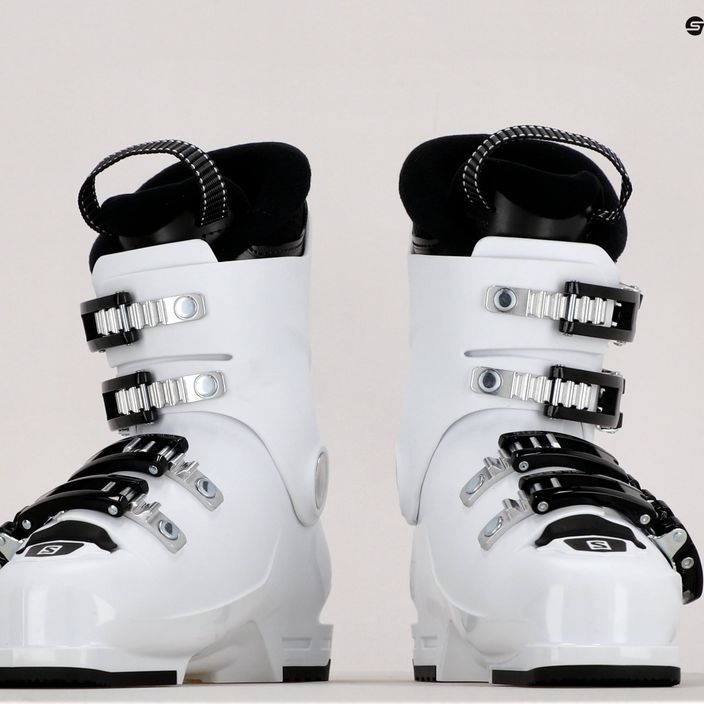 Παιδικές μπότες σκι Salomon S/MAX 60T M λευκό L40952400 10