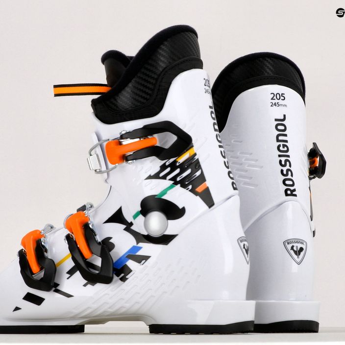 Παιδικές μπότες σκι Rossignol Hero J3 white 9