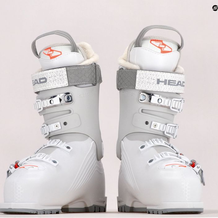 Γυναικείες μπότες σκι HEAD Nexo Lyt 80 W λευκό 600295 9