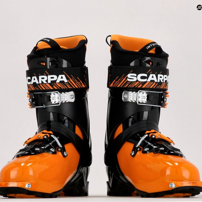 Ανδρική μπότα για ελεύθερη πτώση με αλεξίπτωτο SCARPA MAESTRALE πορτοκαλί 12053-501/1 11