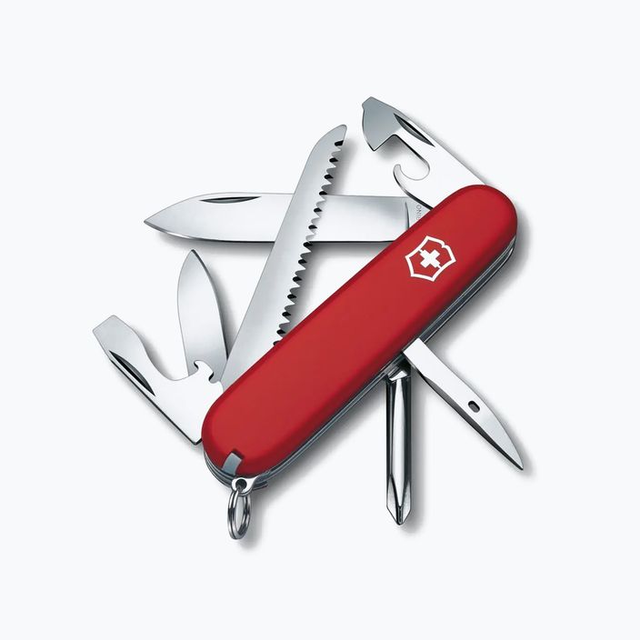 Μαχαίρι τσέπης Victorinox Hiker κόκκινο 1.4613