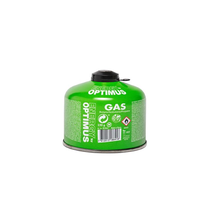 Optimus Gas 230g πράσινο φυσίγγιο πεζοπορίας 8018641 2