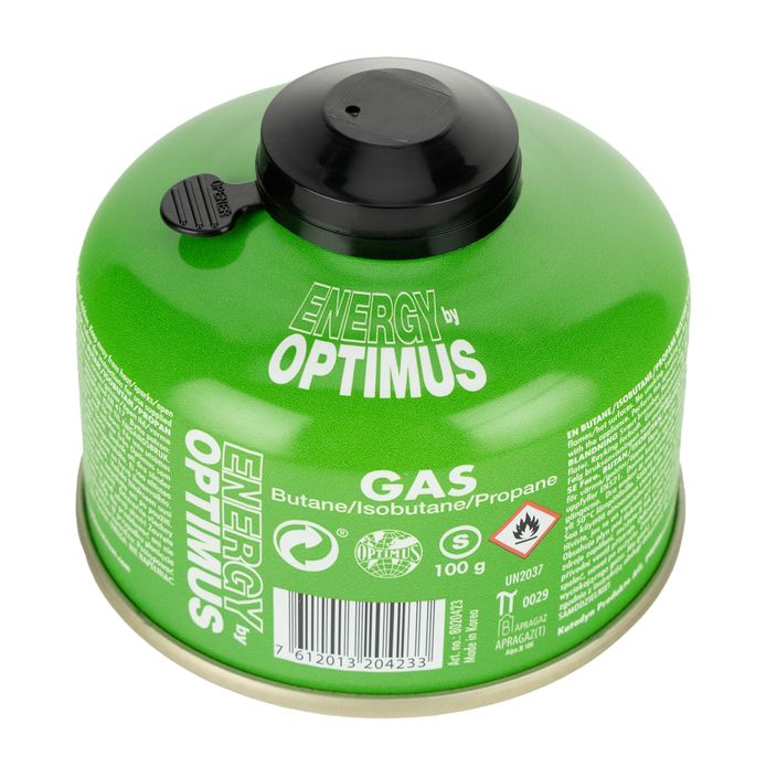 Optimus Gas 100g πράσινο φυσίγγιο πεζοπορίας 8020423 2