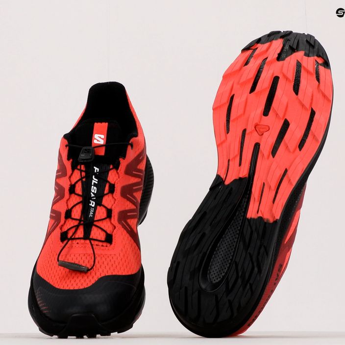 Salomon Pulsar Trail ανδρικά παπούτσια μονοπατιών κόκκινο L41602900 18