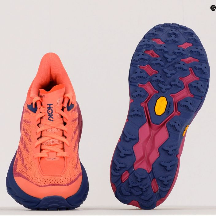 Γυναικεία παπούτσια για τρέξιμο HOKA Speedgoat 5 πορτοκαλί 1123158-FFCM 17