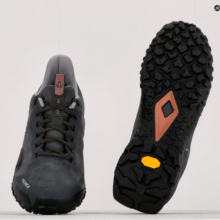 Ανδρικές μπότες πεζοπορίας Tecnica Magma GTX μαύρο 11240500001 11