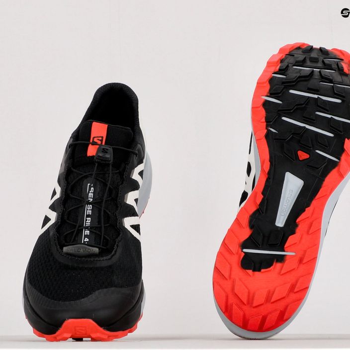 Salomon Sense Ride 4 ανδρικά παπούτσια για τρέξιμο μαύρο L41726600 13