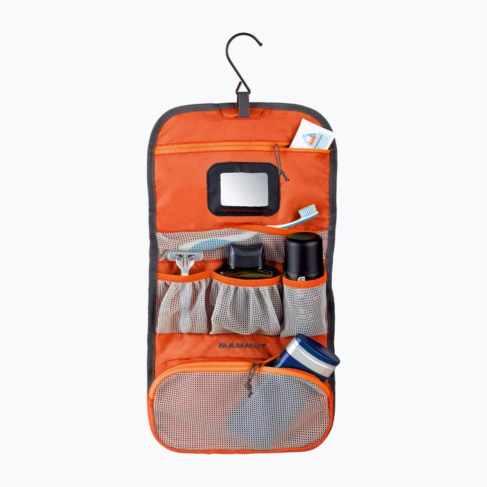 Mammut Washbag Travel L μαύρο 2