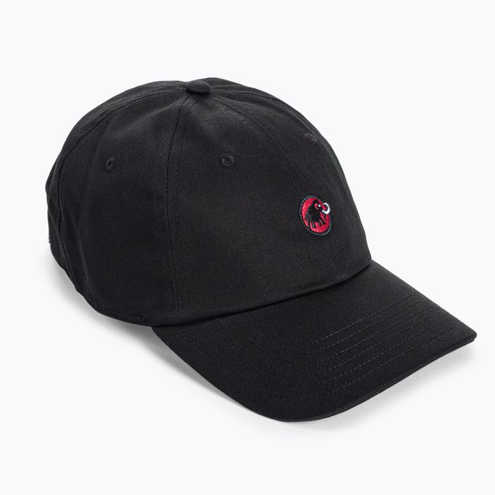 Mammut Καπέλο μπέιζμπολ μαύρο