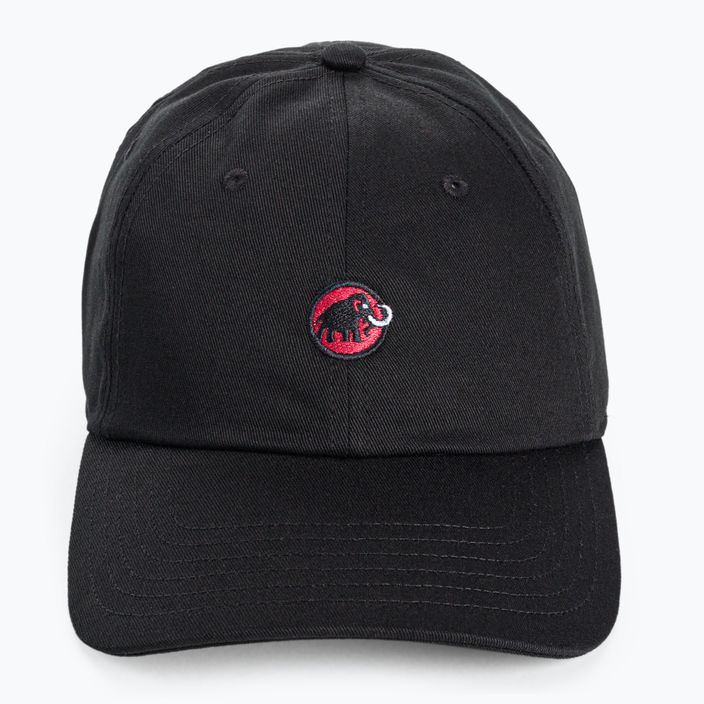 Mammut Καπέλο μπέιζμπολ μαύρο 4