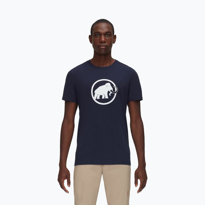 Mammut Classic ανδρικό πουκάμισο trekking navy blue 2
