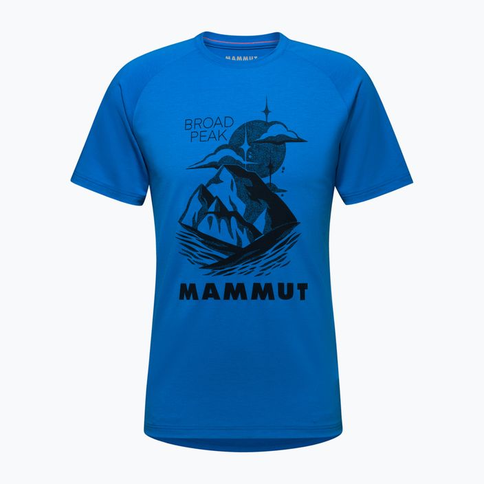 Mammut Mountain ανδρικό πουκάμισο trekking μπλε 4