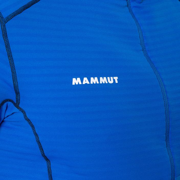 Mammut Aconcagua Ανοιχτό μπλε ανδρικό φούτερ για πεζοπορία 4