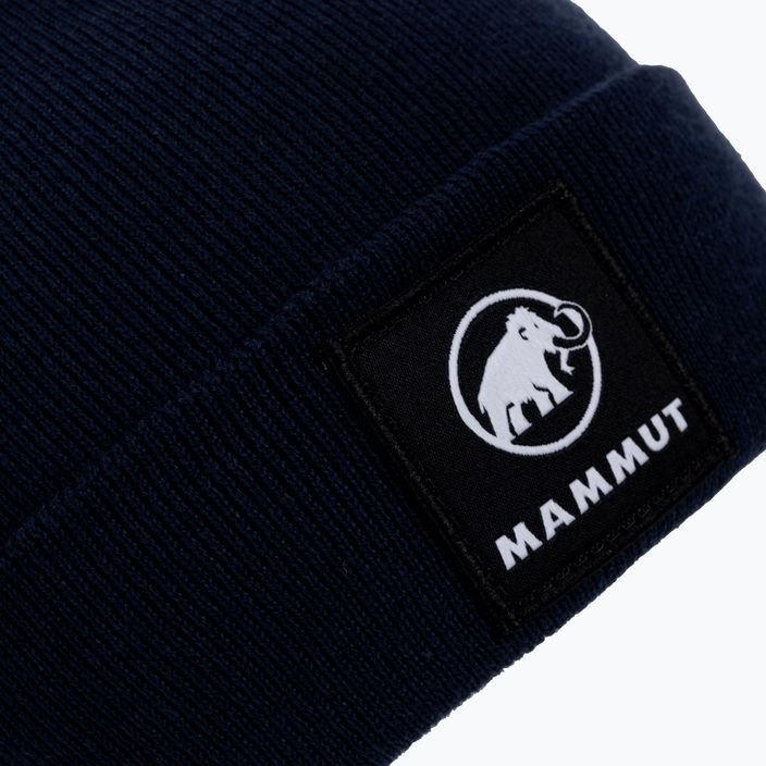 Mammut Fedoz χειμερινό καπέλο navy blue 1191-01090-5118-1 3