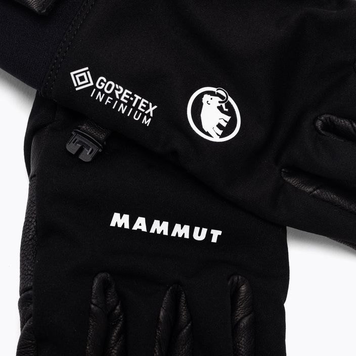 Γάντια πεζοπορίας Mammut Astro Guide μαύρο 1190-00021-0001-1100 4