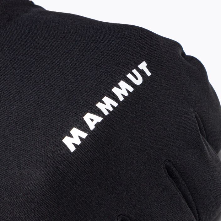 Γάντια πεζοπορίας Mammut Astro μαύρα 1190-00380-0001-1100 5