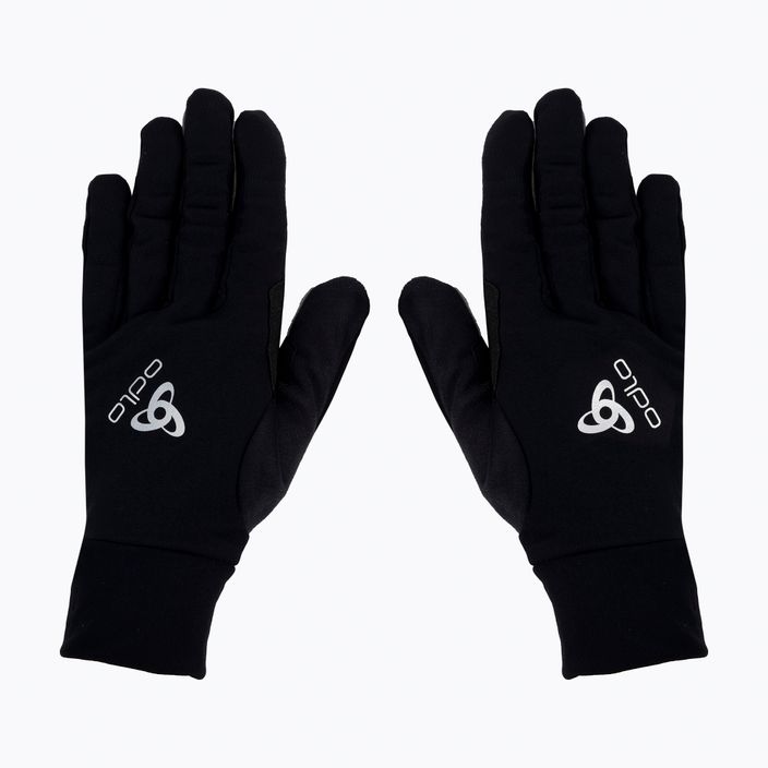 ODLO Engvik Light γάντια πεζοπορίας μαύρα 765750 2
