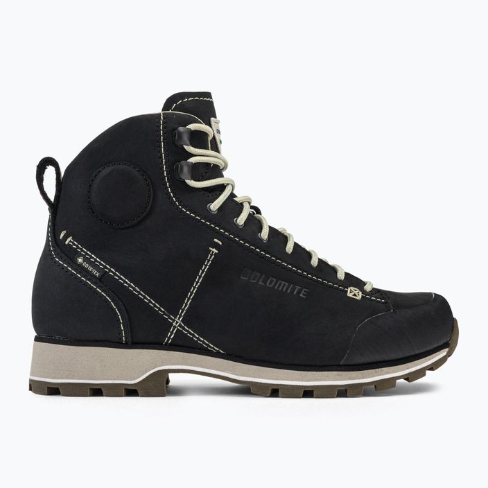 Γυναικείες μπότες πεζοπορίας Dolomite 54 High FG GTX μαύρο 268009-181 2