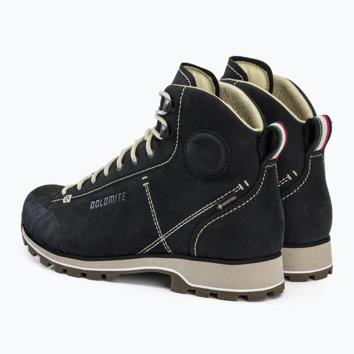 Γυναικείες μπότες πεζοπορίας Dolomite 54 High FG GTX μαύρο 268009-181 3