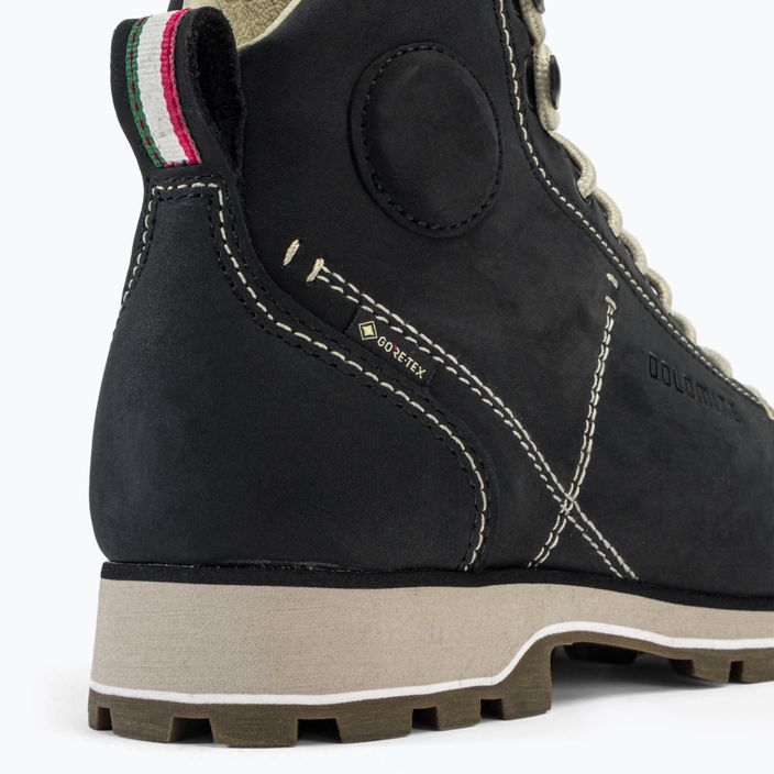 Γυναικείες μπότες πεζοπορίας Dolomite 54 High FG GTX μαύρο 268009-181 8