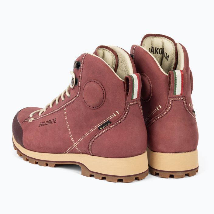 Γυναικείες μπότες πεζοπορίας Dolomite 54 High Fg Gtx W's red 268009 0637 3