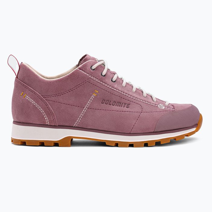 Dolomite γυναικείες μπότες πεζοπορίας Cinquantaquattro Low W's ροζ 247979 1048 2