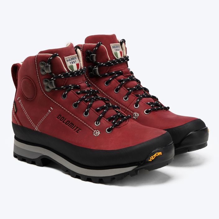 Γυναικείες μπότες πεζοπορίας Dolomite 54 Trek Gtx W's red 271852_0910 5