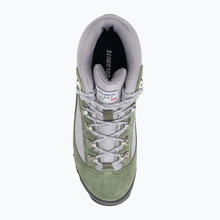 Dolomite γυναικείες μπότες πεζοπορίας Zernez GTX πράσινο 142-L0000-248116-1025 6
