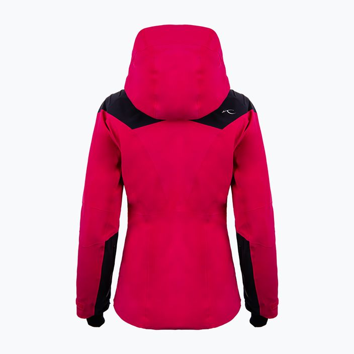 Γυναικείο μπουφάν σκι KJUS Formula ροζ LS15-K05 7