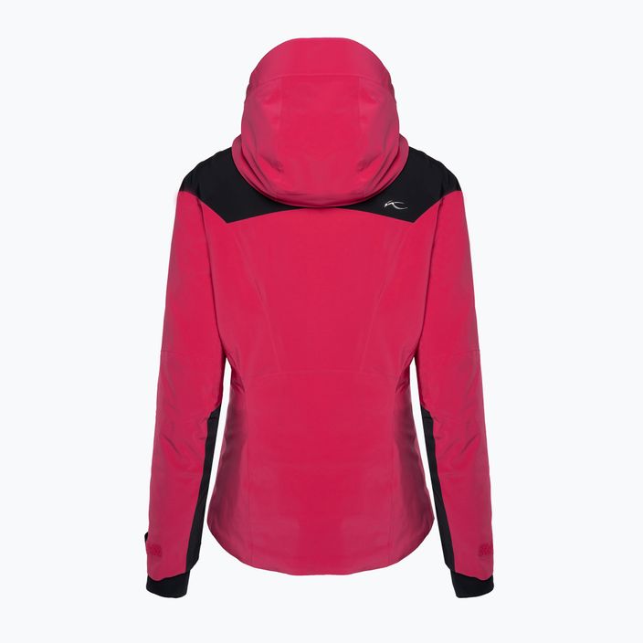 Γυναικείο μπουφάν σκι KJUS Formula ροζ LS15-K05 2