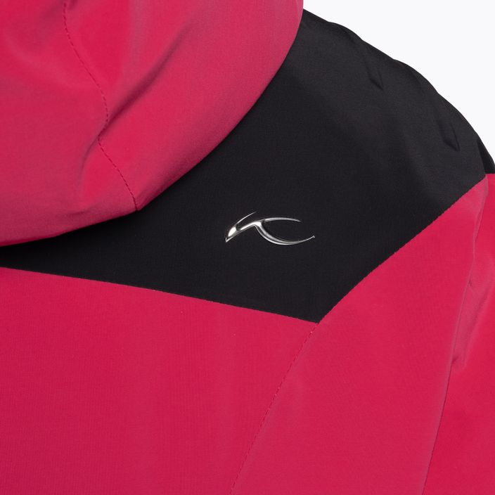 Γυναικείο μπουφάν σκι KJUS Formula ροζ LS15-K05 4