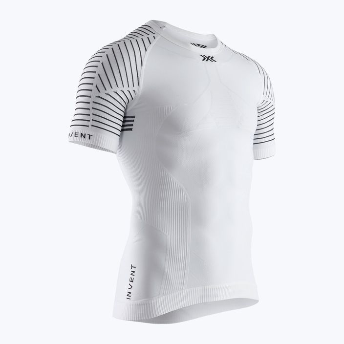 Ανδρικό θερμικό πουκάμισο X-Bionic Invent LT λευκό IN-YT00S19M-W008
