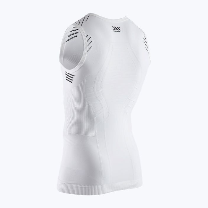 Ανδρικό X-Bionic Invent LT Singlet θερμικό πουκάμισο λευκό IN-YT01S19M-W003 2