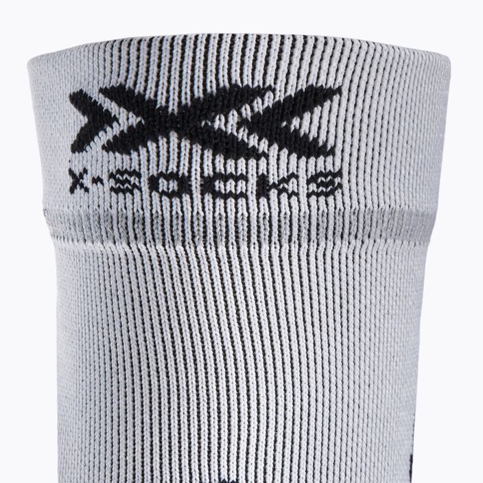 X-Socks MTB Control κάλτσες ποδηλασίας μαύρες και λευκές BS02S19U-B014 3