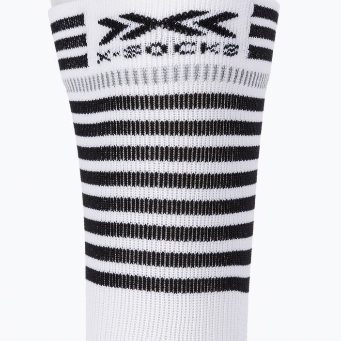 X-Socks Bike Race κάλτσες λευκές και μαύρες BS05S19U-W011 4