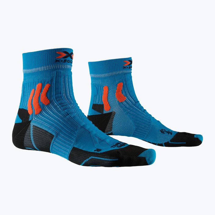 Ανδρικές κάλτσες τρεξίματος X-Socks Trail Run Energy μπλε RS13S19U-A008 5