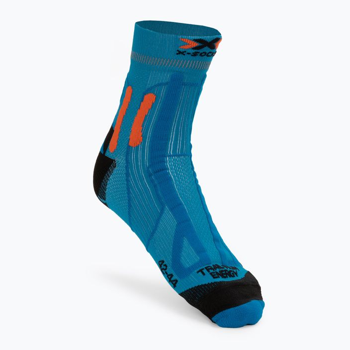 Ανδρικές κάλτσες τρεξίματος X-Socks Trail Run Energy μπλε RS13S19U-A008 2