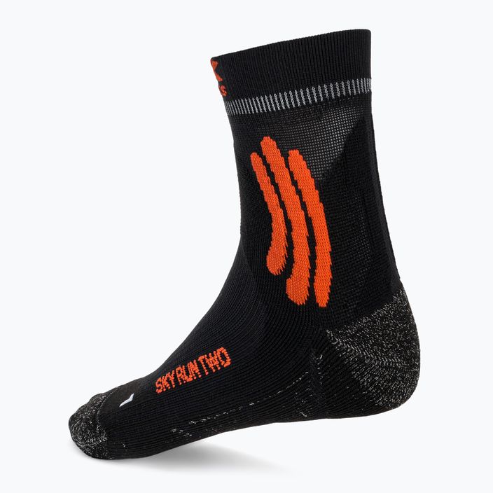 X-Socks Sky Run Two κάλτσες για τρέξιμο μαύρες RS14S19U-B002 2