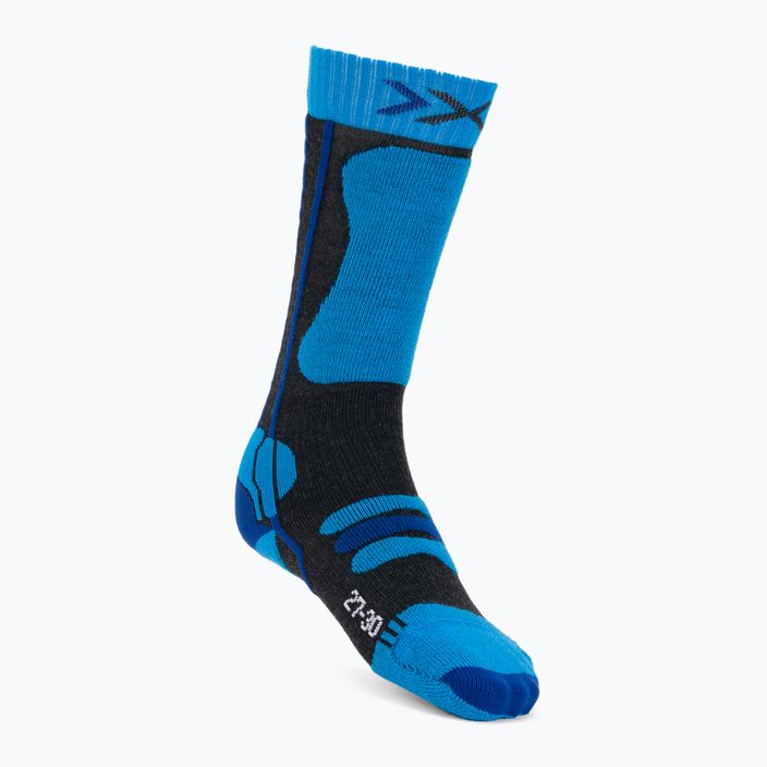 Παιδικές κάλτσες σκι X-Socks Ski 4.0 μπλε XSSS00W19J